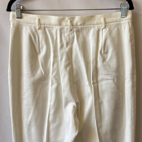 DONCASTER PANTS TROUSERS 12 COTTON BLD BREATHABLE CAREER CASUAL SUMMER COASTAL - Picture 5 of 11